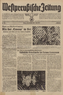 Westpreussische Zeitung, Nr. 104 Donnerstag 5 Mai 1938, 7. Jahrgang