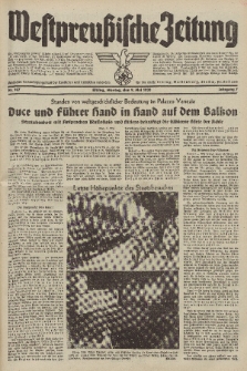 Westpreussische Zeitung, Nr. 107 Montag 9 Mai 1938, 7. Jahrgang