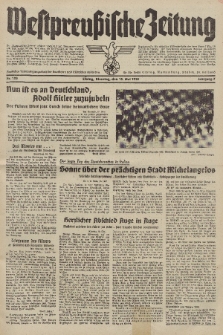 Westpreussische Zeitung, Nr. 108 Dienstag 10 Mai 1938, 7. Jahrgang