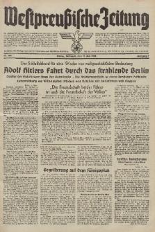 Westpreussische Zeitung, Nr. 109 Mittwoch 11 Mai 1938, 7. Jahrgang