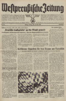 Westpreussische Zeitung, Nr. 111 Freitag 13 Mai 1938, 7. Jahrgang