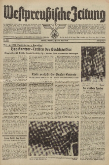 Westpreussische Zeitung, Nr. 113 Montag 16 Mai 1938, 7. Jahrgang