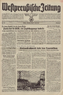 Westpreussische Zeitung, Nr. 114 Dienstag 17 Mai 1938, 7. Jahrgang