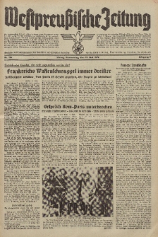 Westpreussische Zeitung, Nr. 116 Donnerstag 19 Mai 1938, 7. Jahrgang