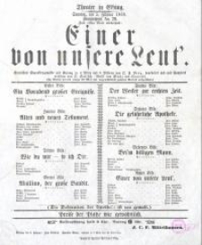 Einer von unsere Leut - O. F. Berg