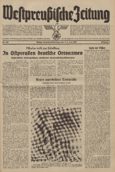 Westpreussische Zeitung, Nr. 129 Sonnabend/Sonntag 4/5 Juni 1938, 7. Jahrgang