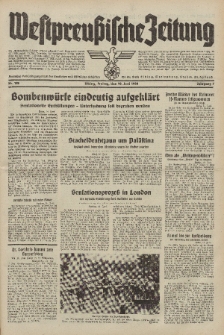 Westpreussische Zeitung, Nr. 133 Freitag 10 Juni 1938, 7. Jahrgang
