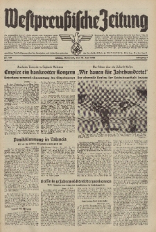 Westpreussische Zeitung, Nr. 137 Mittwoch 15 Juni 1938, 7. Jahrgang