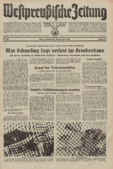 Westpreussische Zeitung, Nr. 144 Donnerstag 23 Juni 1938, 7. Jahrgang