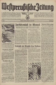 Westpreussische Zeitung, Nr. 145 Freitag 24 Juni 1938, 7. Jahrgang