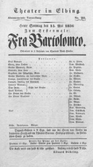 Fra Bartolomeo - Charlotte Birch-Pfeiffer