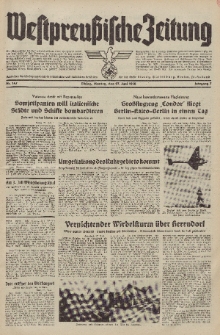 Westpreussische Zeitung, Nr. 147 Montag 27 Juni 1938, 7. Jahrgang