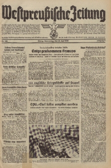 Westpreussische Zeitung, Nr. 150 Donnerstag 30 Juni 1938, 7. Jahrgang