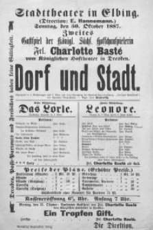 Dorf und Stadt - Charlotte Birch-Pfeiffer