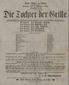 Die Tochter der Grille - Charlotte Birch-Pfeiffer