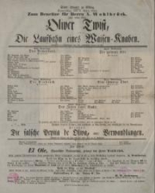 Oliver Twist, oder: Die Laufbahn eines Waisen-Knaben - Boz