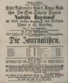 Die Journalisten - Gustav Freitag