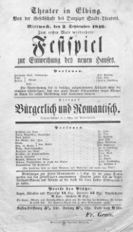 Bürgerlich und Romantisch - Eduard von Bauernfeld