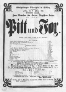 Pitt und Fox - Rudolph Gottschall