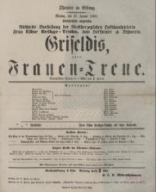 Griseldis, oder: Frauen-Treue - Friedrich Halm