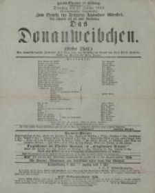 Das Donauweibchen - Karl Friedrich Hensler