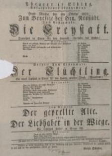 Der geprellte Alte oder: Der Liebhaber in der Wiege