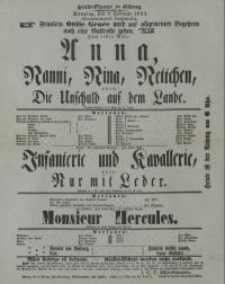 Monsieur Hercules - Georg, Belly