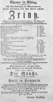 Zriny - Theodor Körner