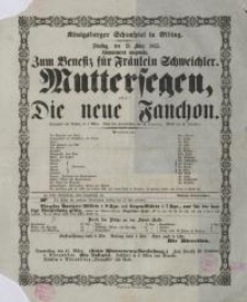 Muttersegen, oder: Die neue Fanchon - Gustave Lemoine