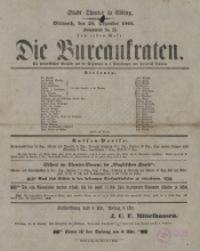 Die Bureaukraten - Heinrich Lindau