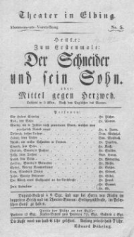 Der Schneider und sein Sohn oder: Mittel gegen Herzweh - C. Morton