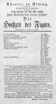 Die Hochzeit des Figaro - Wolfgang Amadeusz Mozart