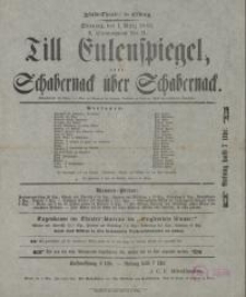 Till Eulenspiegel, oder: Schabernack über Schabernack - Johann Nepomuk Nestroy