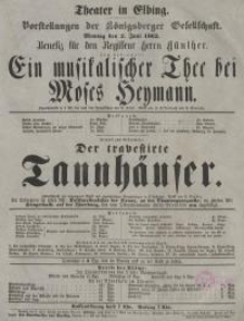 Der travestirte Tannhäuser - C. Binder