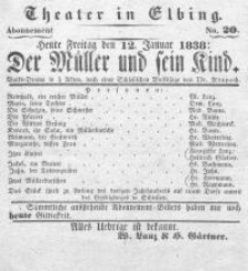 Der Müller und sein Kind - Raupach Ernst