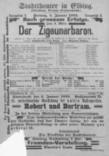 Der Zigeunerbaron - I. Schnitzer