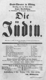 Die Jüdin - Eugene Scribe