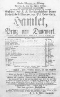 Hamlet, Prinz von Dänemark - William Shakespeare