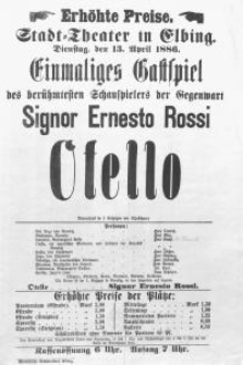 Otello - William Shakespeare