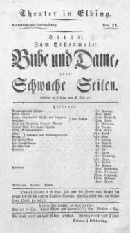 Bube und Dame, oder: Schwache Seiten - Carl Töpfer