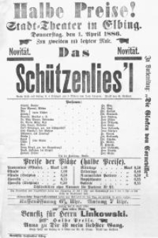 Das Schützenlies`l - Leon Treptow