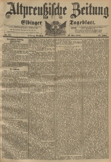 Altpreussische Zeitung, Nr. 111 Dienstag 12 Mai 1896, 48. Jahrgang