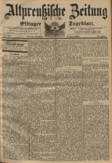 Altpreussische Zeitung, Nr. 127 Dienstag 2 Juni 1896, 48. Jahrgang