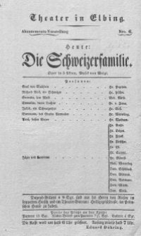 Die Schweizerfamilie - Joseph Weigl