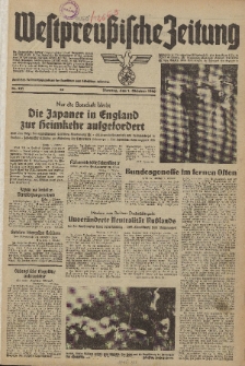 Westpreussische Zeitung, Nr. 231 Dienstag 1 Oktober 1940, 9. Jahrgang