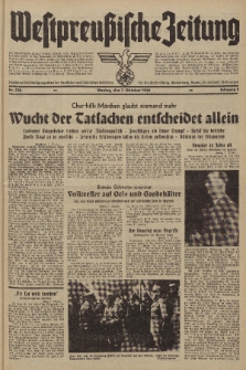 Westpreussische Zeitung, Nr. 236 Montag 7 Oktober 1940, 9. Jahrgang