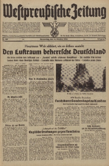 Westpreussische Zeitung, Nr. 239 Donnerstag 10 Oktober 1940, 9. Jahrgang