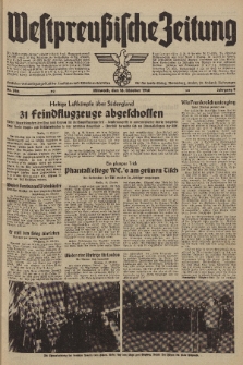 Westpreussische Zeitung, Nr. 244 Mittwoch 16 Oktober 1940, 9. Jahrgang