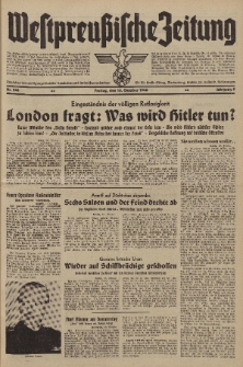 Westpreussische Zeitung, Nr. 246 Freitag 18 Oktober 1940, 9. Jahrgang