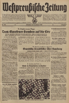 Westpreussische Zeitung, Nr. 250 Mittwoch 23 Oktober 1940, 9. Jahrgang